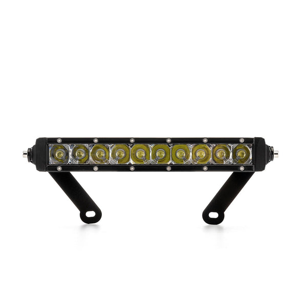 UTV 12" White Single - row Straight Hood Light Bar Kit for 2017 - 2025 Can Am Maverick X3 / X3 Max - WeiSen - 8012000701