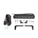 UTV 12" White Single - row Straight Hood Light Bar Kit for 2017 - 2025 Can Am Maverick X3 / X3 Max - WeiSen - 8012000701