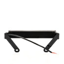 UTV 12" White Single - row Straight Hood Light Bar Kit for 2017 - 2025 Can Am Maverick X3 / X3 Max - WeiSen - 8012000701