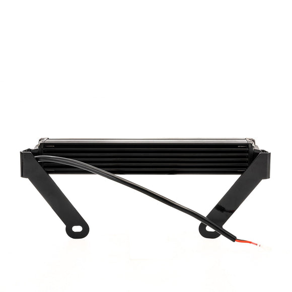 UTV 12" White Single - row Straight Hood Light Bar Kit for 2017 - 2025 Can Am Maverick X3 / X3 Max - WeiSen - 8012000701