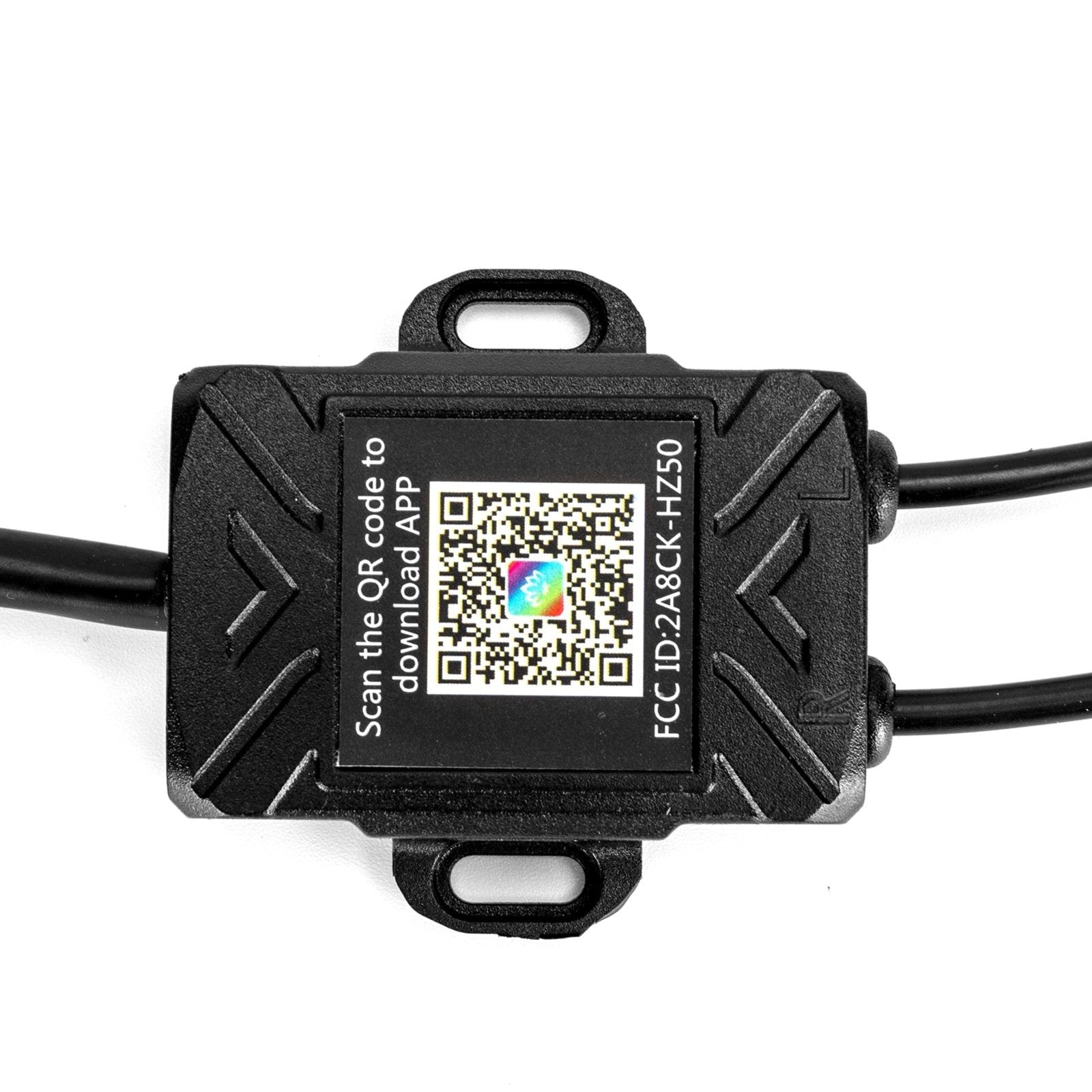 UTV ATV 2Pcs 3FT LED Spiral RGB Whip Lights Chasing Lighted Antenna Whips | RF Remote Controller & APP - WeiSen - 80204011