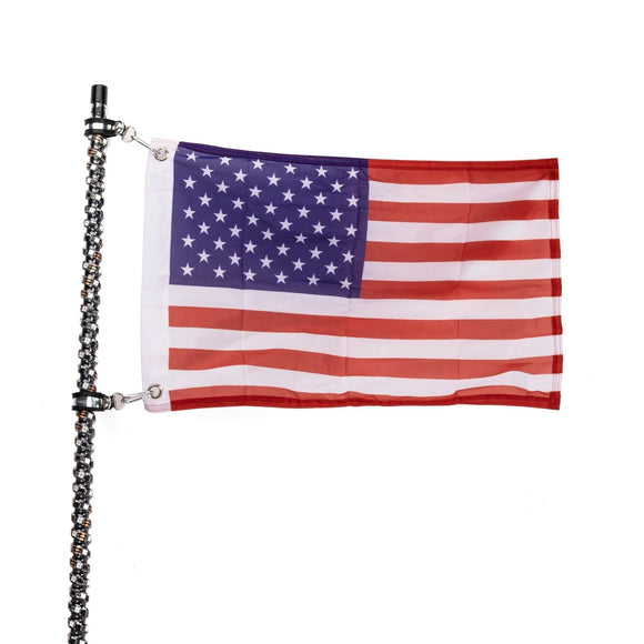 UTV ATV 2Pcs 4FT LED Spiral RGB Whip Lights Chasing Lighted Antenna Whips | RF Remote Controller & APP - WeiSen - 80204012