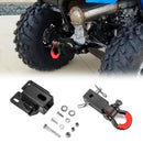 UTV ATV Rear Towing Trailer Hitch & 2" Shackle Hitch Receiver for 2005+ Polaris Sportsman 400 450 500 570 600 700 800 Hawkeye 325 400 - WeiSen - 80107020+70304017