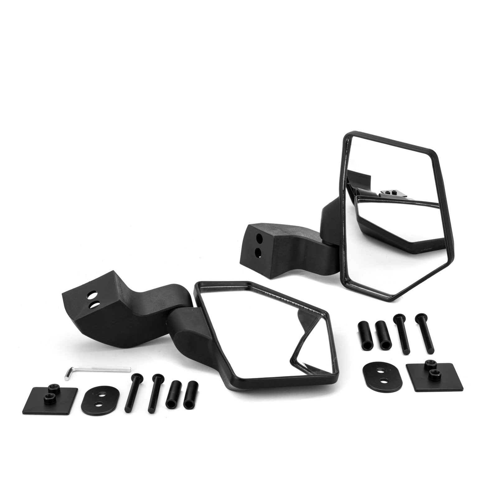 UTV Door Mounted Side View Mirror for Polaris Ranger SP570/1000