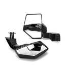 UTV Door Mounted Side View Mirror for Polaris Ranger SP570/1000/XP1000/Crew XP 1000/Crew/Northstar Pro XD 2018 - 2025 (ONLY FOR FULL DOORS) - WeiSen - 80301053