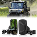 UTV High Definition Side Mirrors for 2017-2022 Polaris Ranger 500 570 with Lock & Ride PRO-FIT Cab Models - WeiSen - 80301052