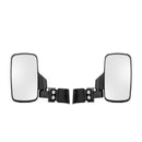 UTV High Definition Side Mirrors for 2017-2022 Polaris Ranger 500 570 with Lock & Ride PRO-FIT Cab Models - WeiSen - 80301052
