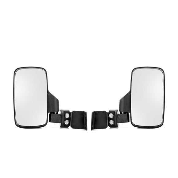 UTV High Definition Side Mirrors for 2017-2022 Polaris Ranger 500 570 with Lock & Ride PRO-FIT Cab Models - WeiSen - 80301052