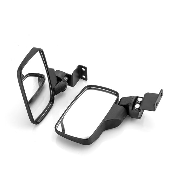 UTV High Definition Side Mirrors for 2017-2022 Polaris Ranger 500 570 with Lock & Ride PRO-FIT Cab Models - WeiSen - 80301052
