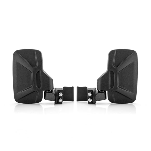 UTV High Definition Side Mirrors for 2017-2022 Polaris Ranger 500 570 with Lock & Ride PRO-FIT Cab Models - WeiSen - 80301052