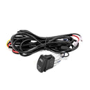 UTV Key On LED Light Bar Wiring Harness Kit Fit Polaris RZR Ranger General Can Am Maverick X3 Kawasaki Teryx KRX Mule - WeiSen - 80206026