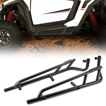 UTV Nerf Bars Side Steps Bumper Protector Guard for 2024-2026 Polaris RZR XP 1000 (Only Fit 2-Seat Model) - Weisen - 80311004
