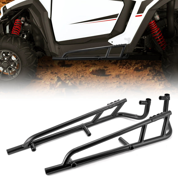 UTV Nerf Bars Side Steps Bumper Protector Guard for 2024-2026 Polaris RZR XP 1000 (Only Fit 2-Seat Model) - Weisen - 80311004
