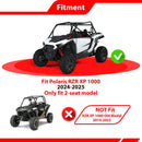 UTV Nerf Bars Side Steps Bumper Protector Guard for 2024-2026 Polaris RZR XP 1000 (Only Fit 2-Seat Model) - Weisen - 80311004