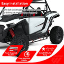 UTV Nerf Bars Side Steps Bumper Protector Guard for 2024-2026 Polaris RZR XP 1000 (Only Fit 2-Seat Model) - Weisen - 80311004