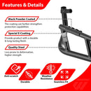 UTV Nerf Bars Side Steps Bumper Protector Guard for 2024-2026 Polaris RZR XP 1000 (Only Fit 2-Seat Model) - Weisen - 80311004