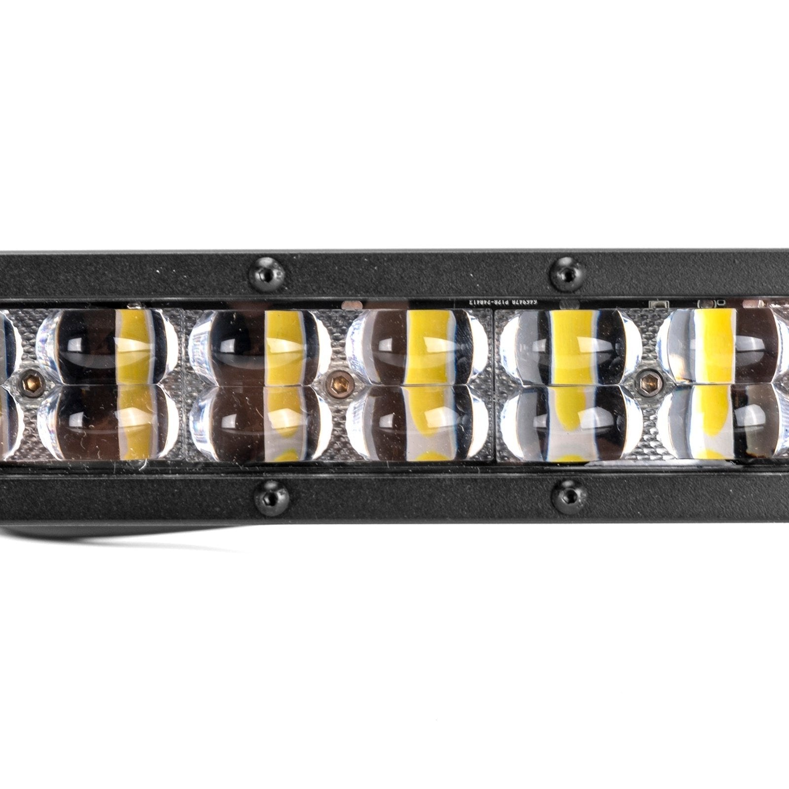 UTV Polaris RZR Maverick X3 SUV Jeep Ford Toyota Off Road 42" RGBW Single Row Curved Flood LED Light Bar - Weisen