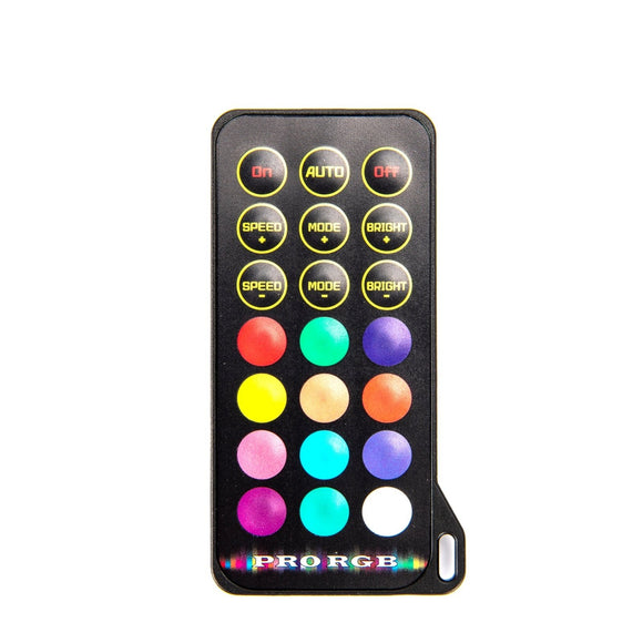 UTV Polaris RZR Maverick X3 SUV Jeep Ford Toyota Off Road 50" RGBW single row Flood LED Light Bar - WeiSen - 70202023