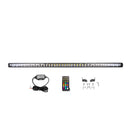 UTV Polaris RZR Maverick X3 SUV Jeep Ford Toyota Off Road 50" RGBW single row Flood LED Light Bar - WeiSen - 70202023