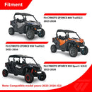 UTV Roll Cage Whip Light Mount Bracket for 2023 - 2026 CFMOTO ZFORCE 800 Trail (G2) / 950 Trail (G2) / 950 Sport - WeiSen - 80109006