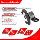 UTV Roll Cage Whip Light Mount Bracket for 2023 - 2026 CFMOTO ZFORCE 800 Trail (G2) / 950 Trail (G2) / 950 Sport - WeiSen - 80109006