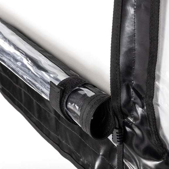 UTV Soft Window Enclosures for 2020 - 2025 Polaris RZR PRO XP & 2022 - 2024 Polaris RZR Turbo R - WeiSen - 80307022