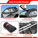 UTV Soft Window Enclosures for 2020 - 2025 Polaris RZR PRO XP & 2022 - 2024 Polaris RZR Turbo R - WeiSen - 80307022