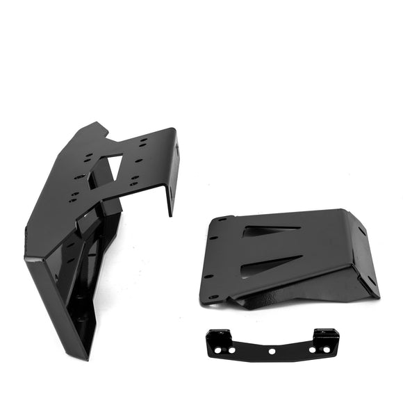 UTV Winch Mounting Bracket for Polaris RZR XP 1000/XP 4 1000 (2024 - Current), Heavy - Duty Steel - WeiSen - 80106041