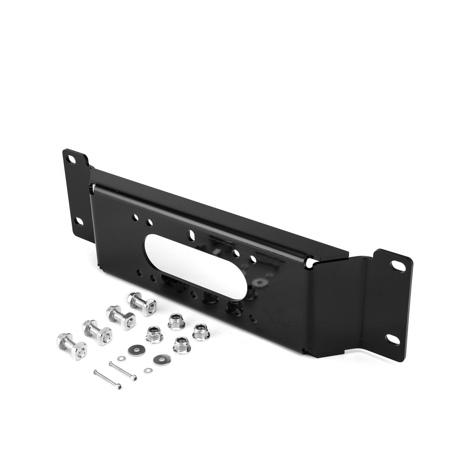 UTV Winch Mounting Plate Fits Polaris Ranger PRO XD/Crew SP 570 Midsize (2022 - Current) - WeiSen - 80106040