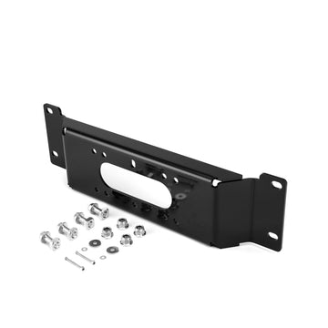 UTV Winch Mounting Plate Fits Polaris Ranger PRO XD/Crew SP 570 Midsize (2022 - Current) - WeiSen - 80106040