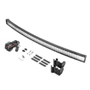 Weisen 50" 288W Curved LED Light Bar Fit Polaris Ranger 570/900/1000 Fullsize Models - WeiSen - ZT088 - A+LED010+WI002