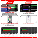 Whipless RGBW LED Whip Light | Wireless Remote Control | 9 Modes | Waterproof | for ATV UTV Truck Jeep SUV - WeiSen - 80204018