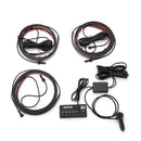 White Amber 49" Tailgate Strobe Lights Strip & 60" Side Step Light Strip For Trucks, SUVs, Emergency vehicles - WeiSen - 70207016