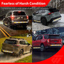 White Amber 49" Tailgate Strobe Lights Strip & 60" Side Step Light Strip For Trucks, SUVs, Emergency vehicles - WeiSen - 70207016