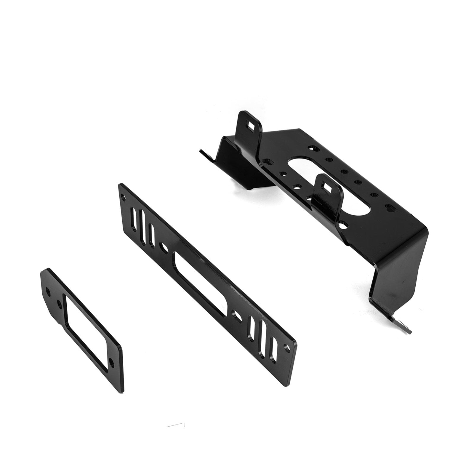 Winch Mounting Plate for Polaris Ranger Full - Size & Mid - Size (2009 - 2022), 500/570/800 Models - Weisen