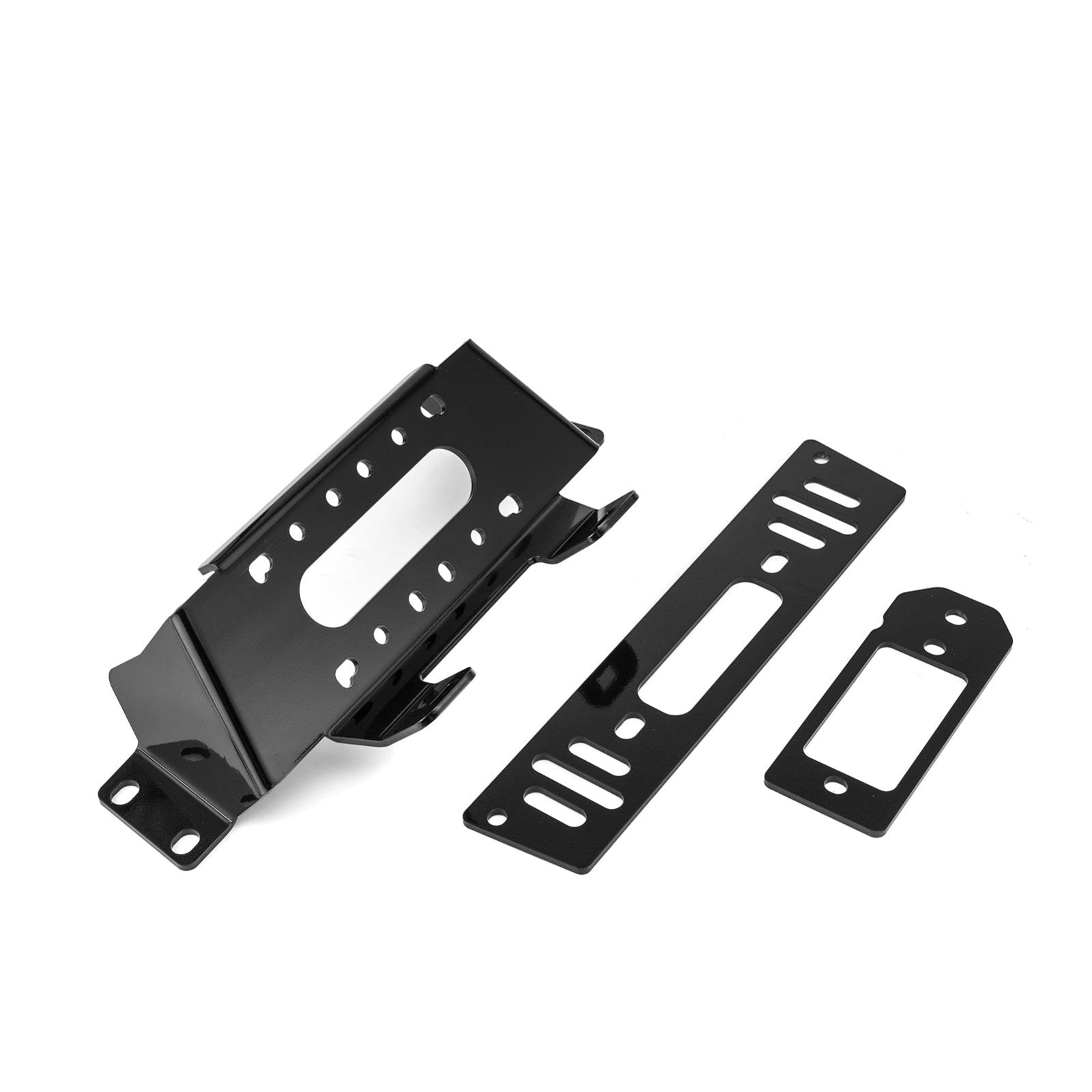 Winch Mounting Plate for Polaris Ranger Full - Size & Mid - Size (2009 - 2022), 500/570/800 Models - Weisen