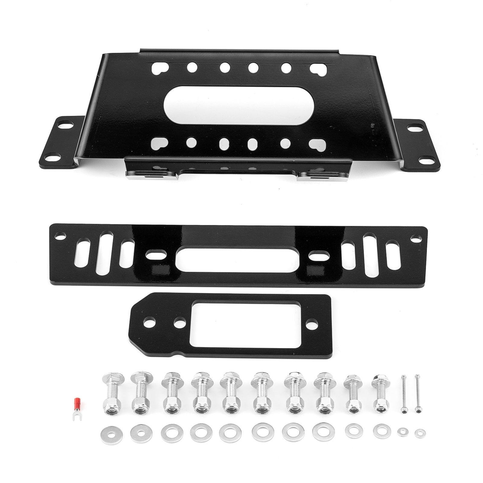 Winch Mounting Plate for Polaris Ranger Full - Size & Mid - Size (2009 - 2022), 500/570/800 Models - Weisen