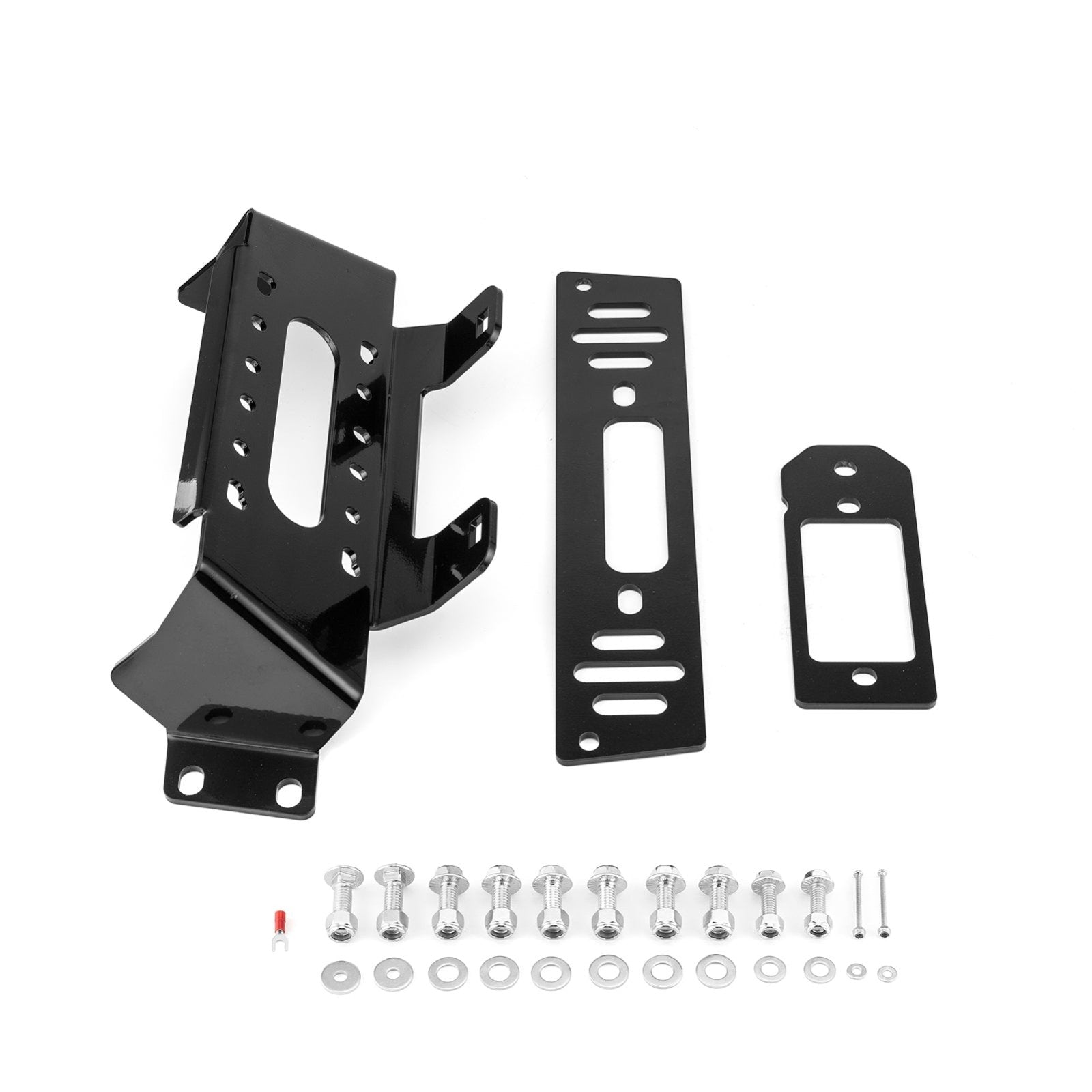 Winch Mounting Plate for Polaris Ranger Full - Size & Mid - Size (2009 - 2022), 500/570/800 Models - Weisen