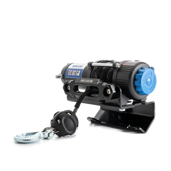 Wireless Remote Control UTV 4500lb 12V Electric Winch Kit for Can Am Defender HD5/HD7/HD8/HD9/HD10/MAX HD7/MAX HD8/MAX HD9/MAX HD10/6x6 (All)/PRO(All) - WeiSen - 80310052