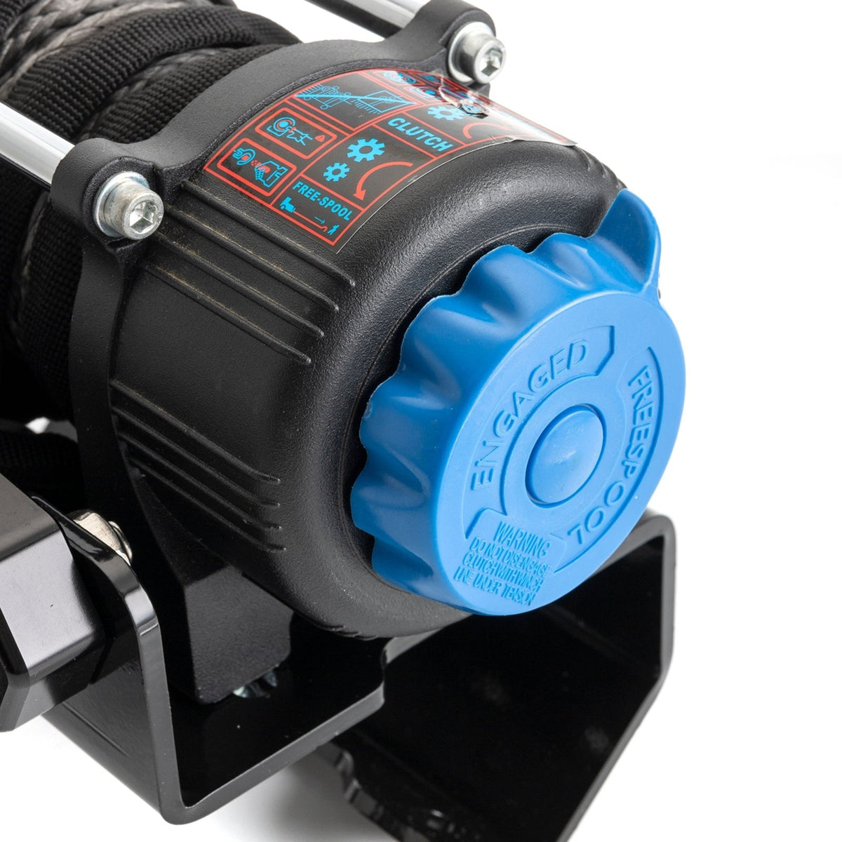 Wireless Remote Control UTV 4500lb 12V Electric Winch Kit for Can Am D ...