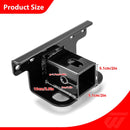 Yamaha Grizzly 550/700 Kodiak 700 Heavy Duty Steel Bolt - On Rear 2" Receiver Hitch - WeiSen - 80107031