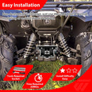 Yamaha Grizzly 550/700 Kodiak 700 Heavy Duty Steel Bolt - On Rear 2" Receiver Hitch - WeiSen - 80107031