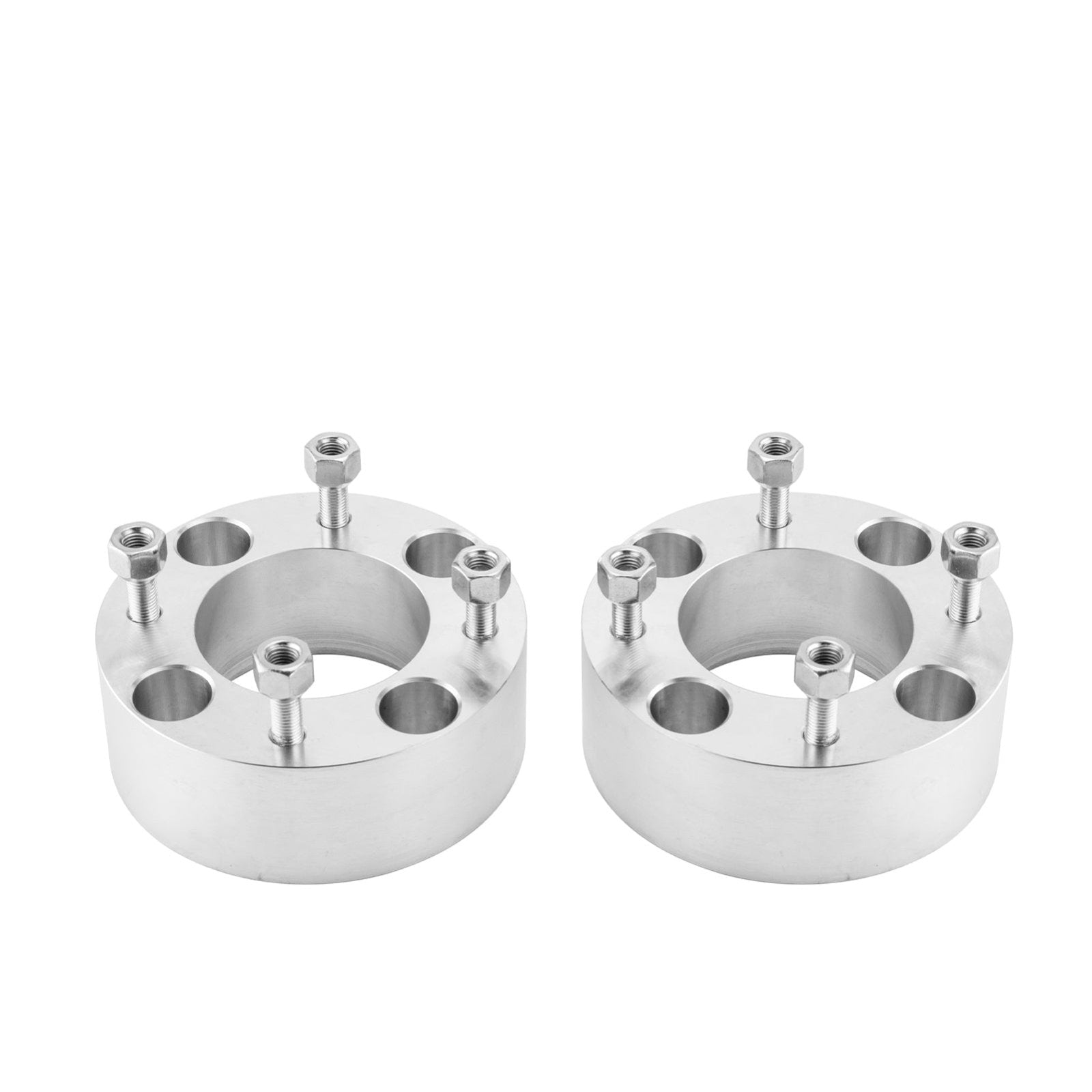 Yamaha Kawasak Suzuki Honda ATV 2x 2" Aluminum Billet Wheel Spacers - Weisen