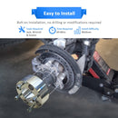 Yamaha Kawasak Suzuki Honda ATV 2x 2" Aluminum Billet Wheel Spacers - WeiSen - 80403033