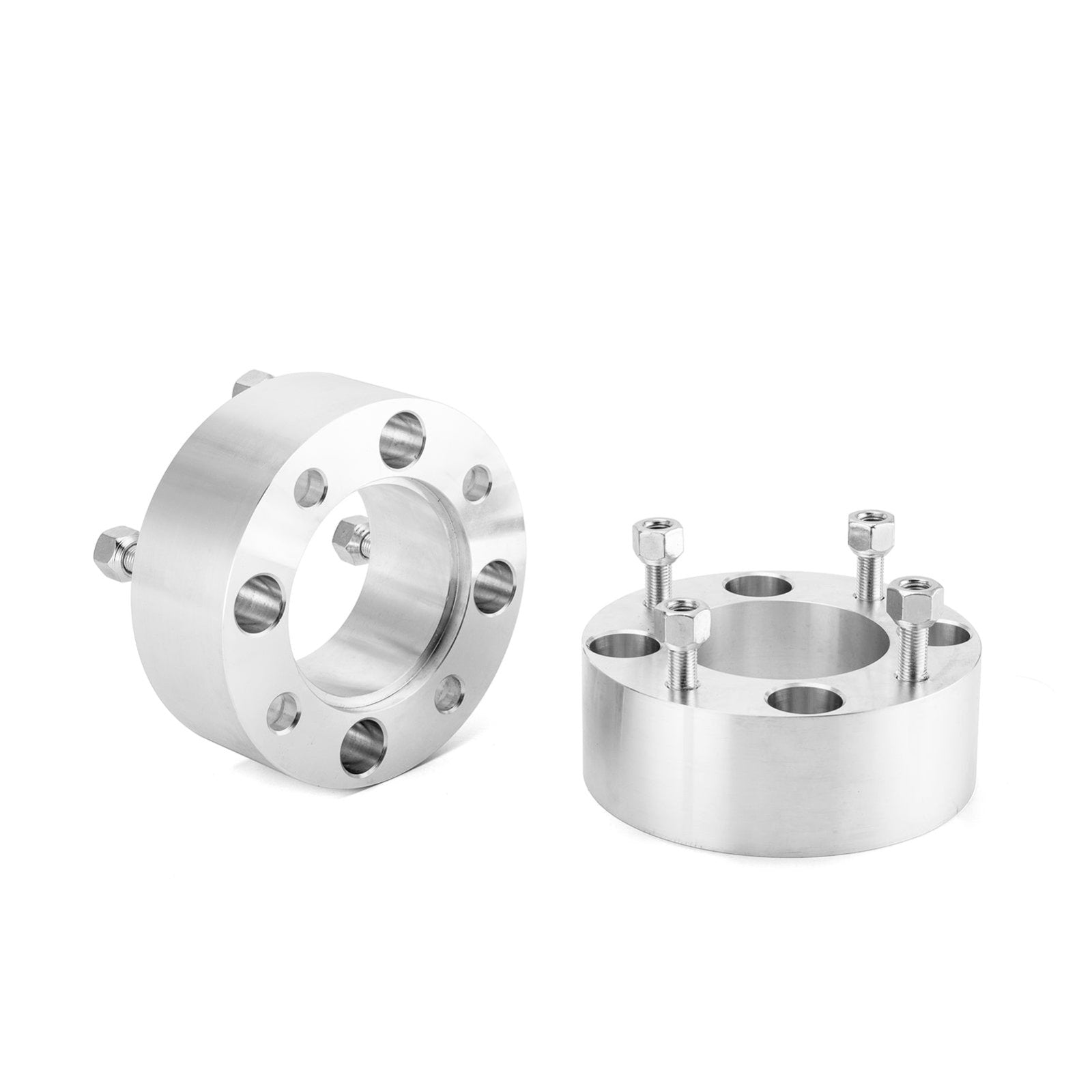 Yamaha Kawasak Suzuki Honda ATV 2x 2" Aluminum Billet Wheel Spacers - Weisen