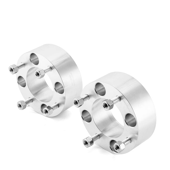 Yamaha Kawasak Suzuki Honda ATV 2x 2" Aluminum Billet Wheel Spacers - WeiSen - 80403033