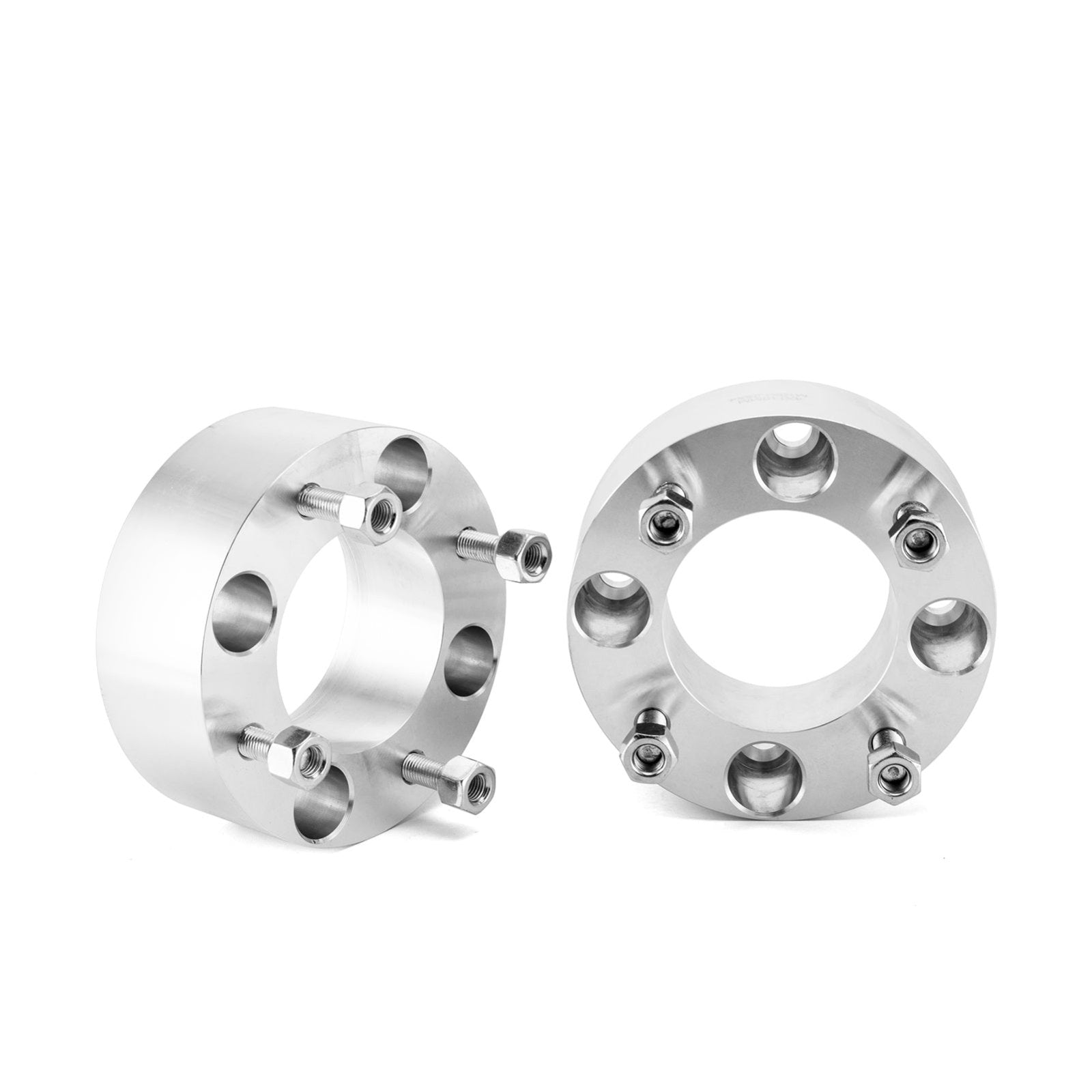 Yamaha Kawasak Suzuki Honda ATV 2x 2" Aluminum Billet Wheel Spacers - Weisen