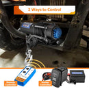 Yamaha Rhino 450 660 700 UTV ATV 4500lb 12V Electric Winch Kit - WeiSen - 80310027