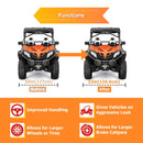 Yamaha Viking 700/VI Wolverine X2 850 1000/ X4 850 | 2Pcs 1.5" Wheel Spacers 4x110mm | 6061 - T6 Forged Aluminum - WeiSen - 80403034