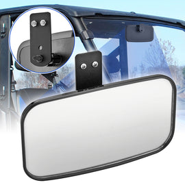 2017-2023 Polaris Ranger 500 900 S XP Pro-fit Cage Large Rearview Center Mirror - Weisen